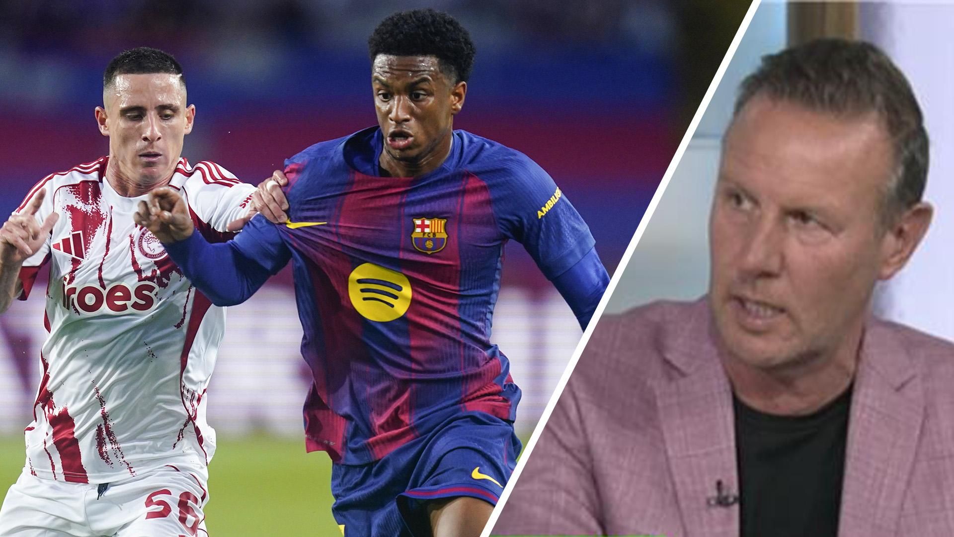 LaLiga en Miami: Fracaso del Barça vs. Villarreal y el futuro de los partidos en USA 2 1:35Burley: El resultado del Barcelona no significa nada antes del Clásico Craig Burley dice que la victoria del Barcelona por 6-1 sobre el Olympiacos en la Liga de Campeones no cubre sus problemas defensivos.