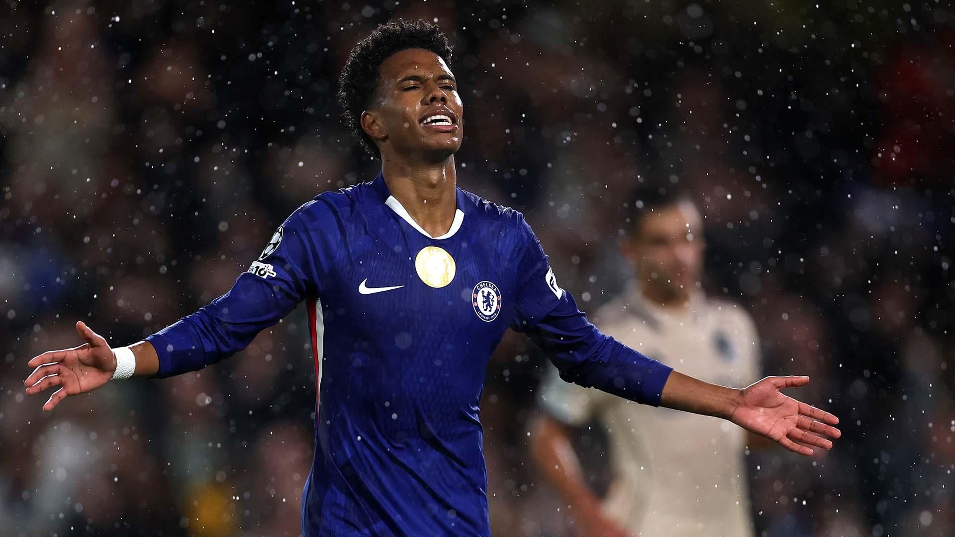 Estevao stars in UCL for Chelsea: 'Dreamt of this'