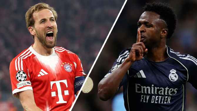Champions League quarterfinal preview, predictions: Barcelona to keep rolling? 24 i?img=%2Fmedia%2Fmotion%2F2026%2F0318%2Fdm 260318 Robson tips Bayern Munich to beat Real Madrid in the Champions League%2Fdm 260318 Robson tips Bayern Munich to beat Real Madrid in the Champions League