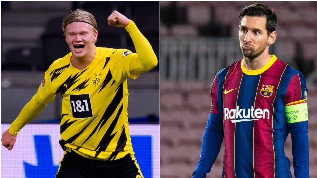 Kane Haaland Mbappe Who Could Man City Sign To Replace Aguero In The Summer