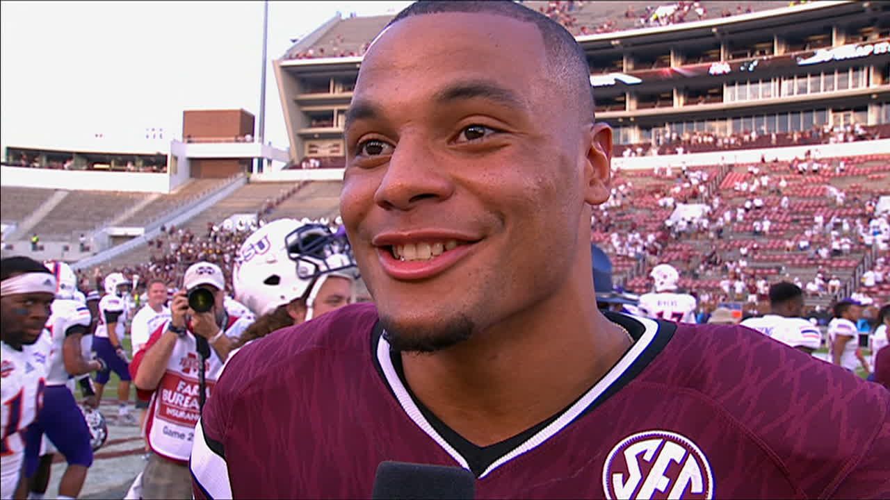 Dak Prescott Postgame