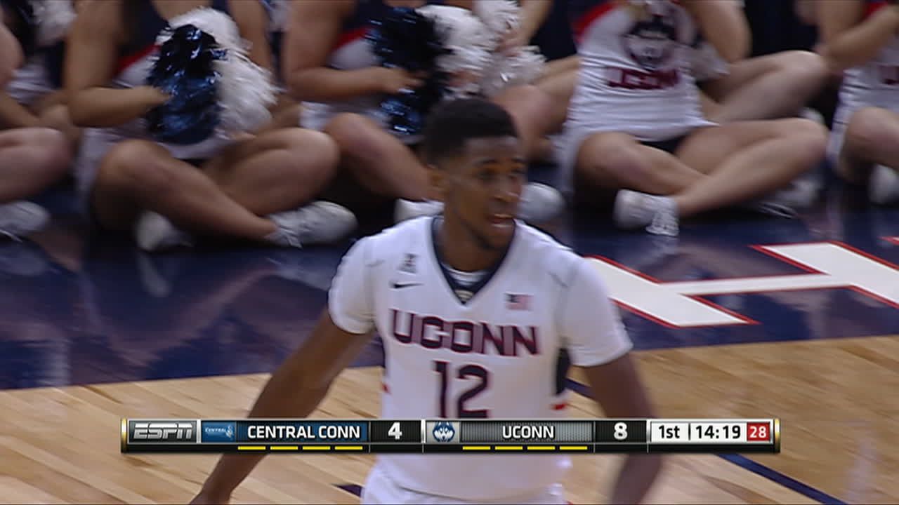 Kyle Facey K. Facey made Jumper. Assisted by O. Calhoun. - ESPN Video