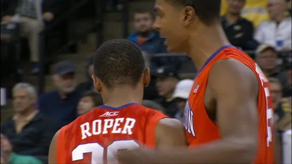 J P Roper J. Roper with the Steal and Dunk. - ESPN Video