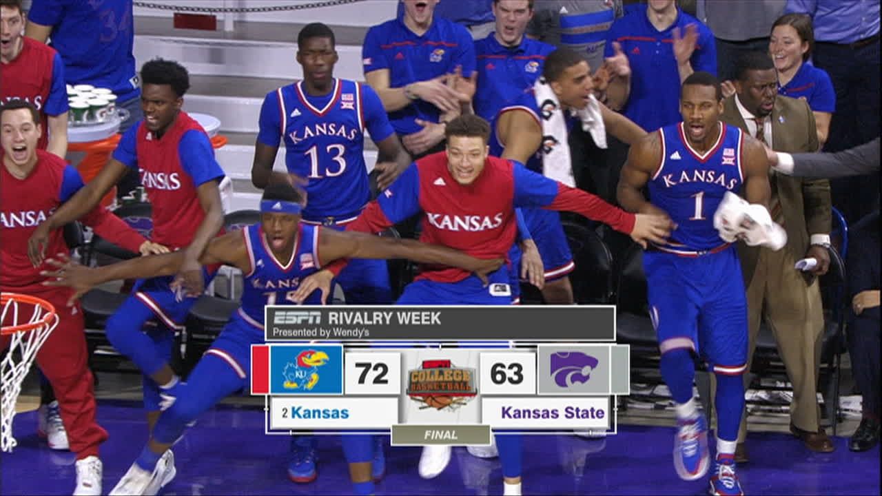 Kansas Kansas State Rivalry Doesn t Disappoint ESPN Video kansas-kansas-state-rivalry-doesn-t-disappoint-espn-video
