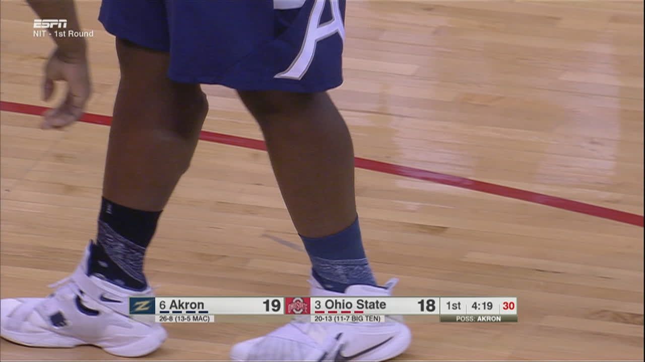 Isaiah Johnson Biggest Calves In College Basketball Espn Video