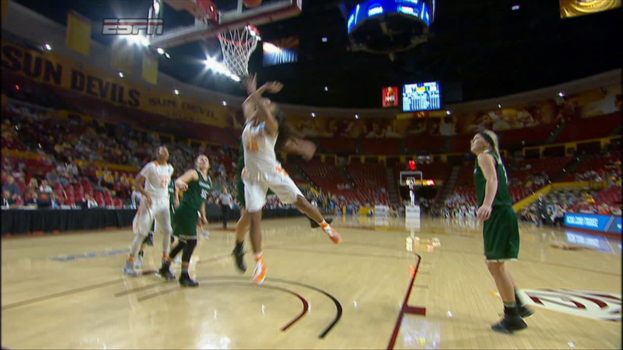 T. Cooper made Layup; completes three point play. - ESPN Video