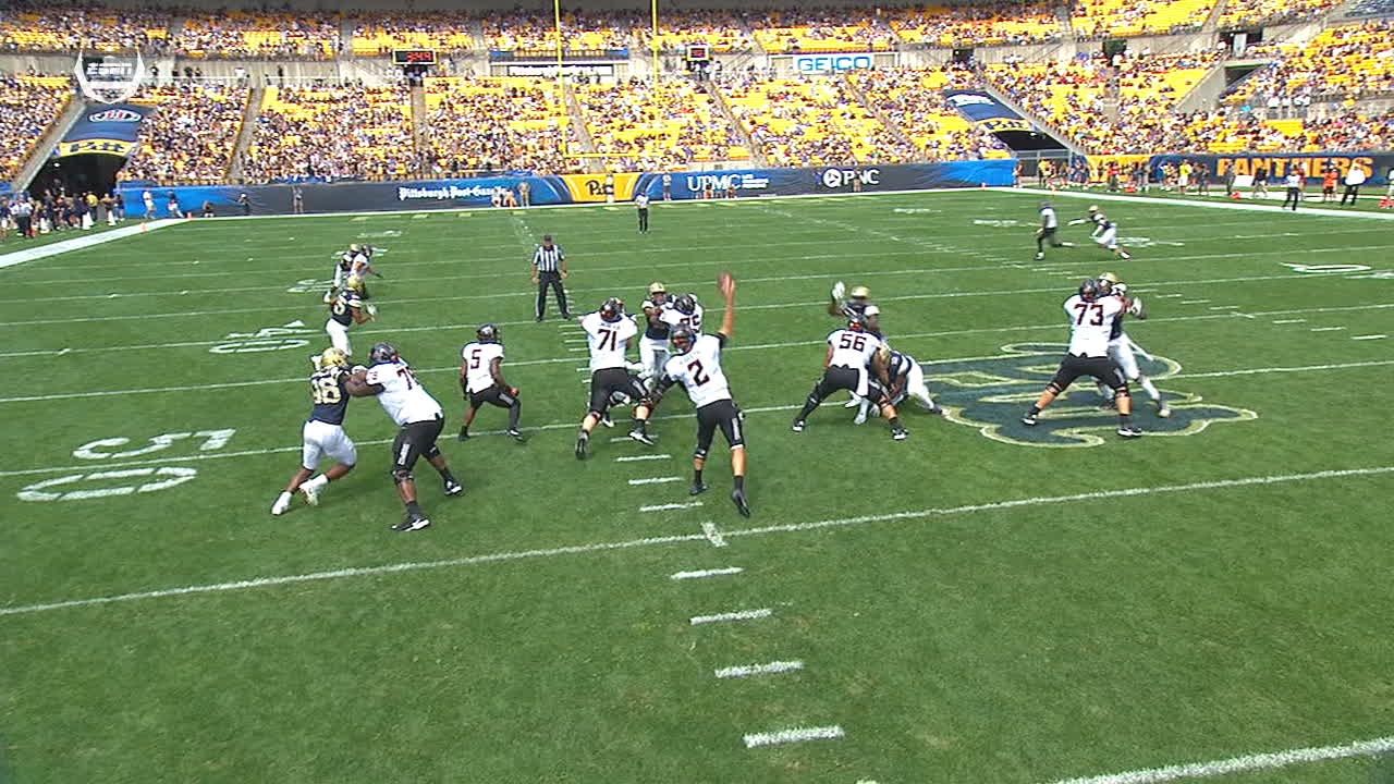OK State's Rudolph throws 5th TD of half - ESPN Video