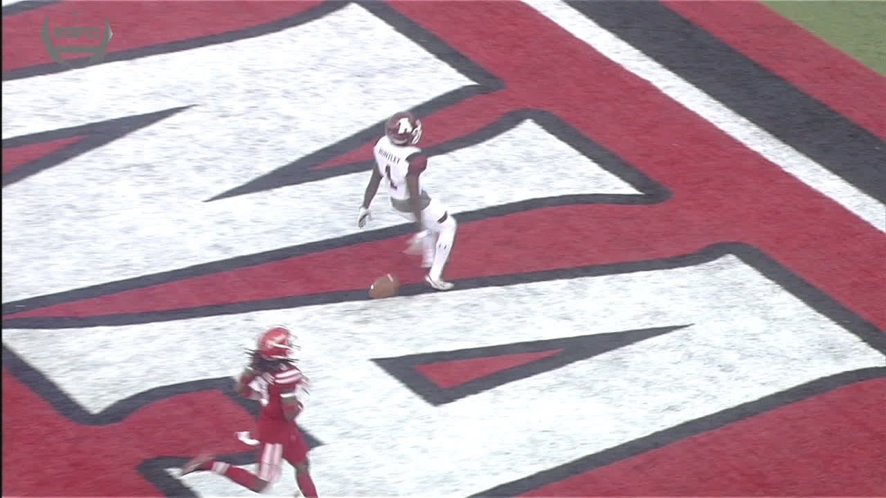 Louisiana's Huntley streaks for 97-yard kick return TD - ESPN Video