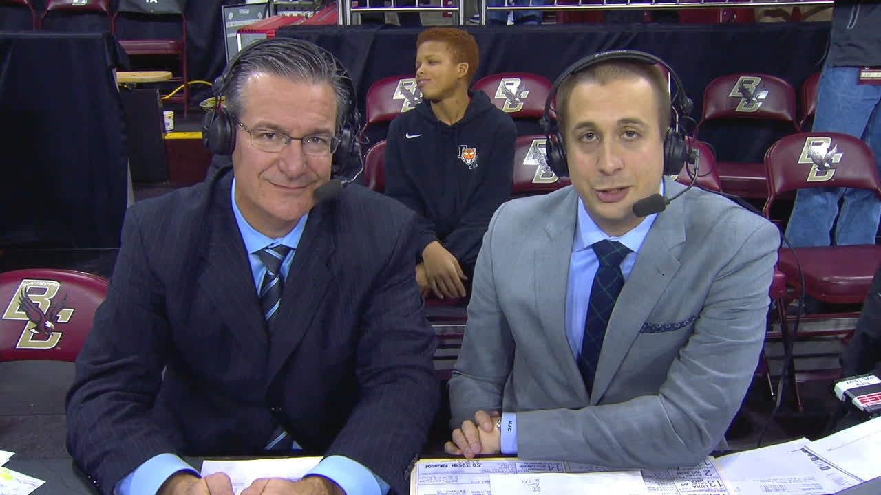 Mark Plansky 3-point shooting key for BC in win over No. 1 Duke - ESPN Video