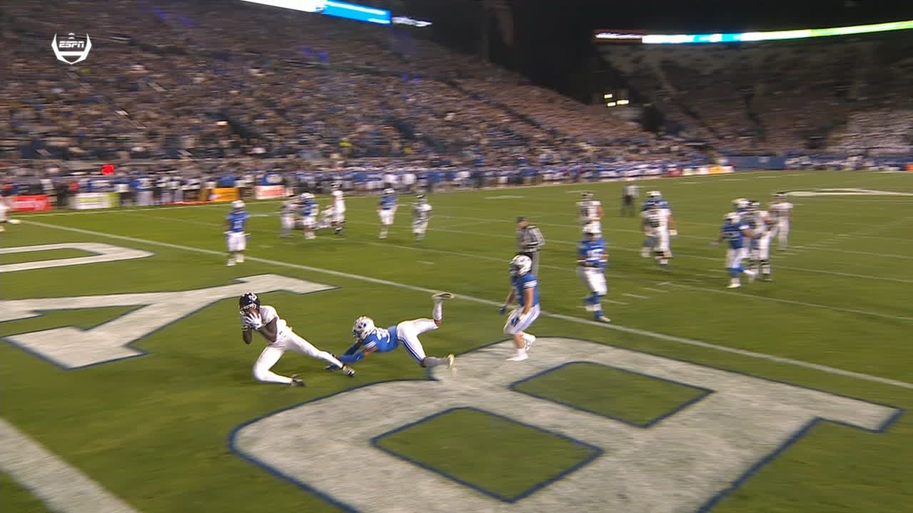 Former USU QB Throws Frozen Rope For Preseason Touchdown