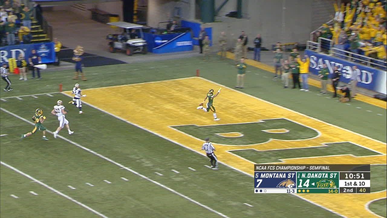 North Dakota State s Watson Scores 70 yard Touchdown ESPN Video north-dakota-state-s-watson-scores-70-yard-touchdown-espn-video