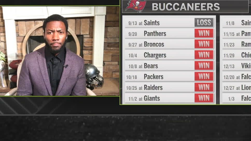Predicting The Bucs Record For The 2020 Season Espn Video