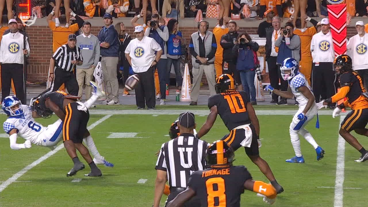 Huge Hit For Tennessee Sets Up INT 48 yard Return ESPN Video huge-hit-for-tennessee-sets-up-int-48-yard-return-espn-video
