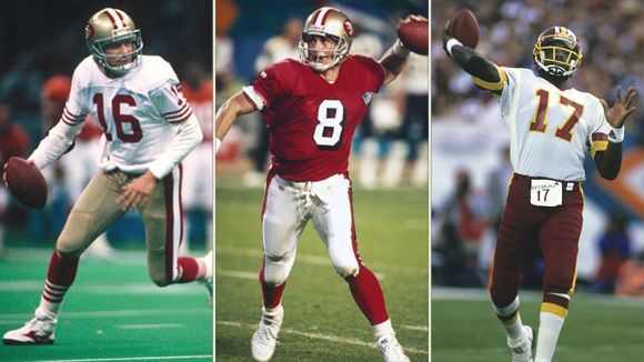 San Francisco 49ers news: Where Joe Montana, Steve Young rank in