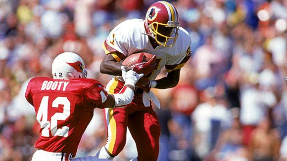 Art Monk and the 8 Best Receivers in Washington Redskins History