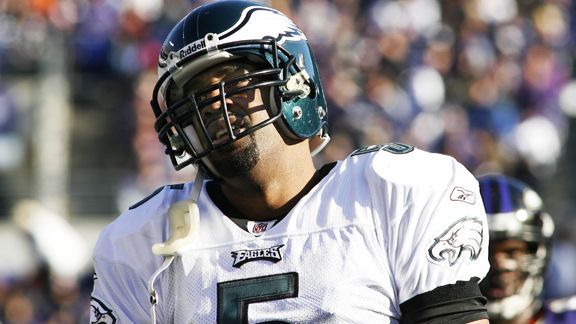 WTF! EX-EAGLE MCNABB SHOULD BE IN HOF, EX-BIRDS COACH REID SAYS