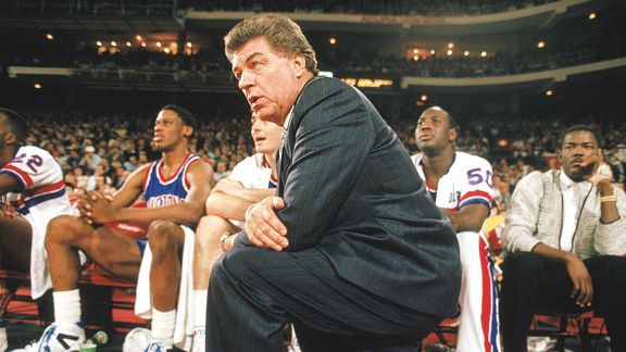 Chuck Daly left mark on Detroit Pistons, Dream Team