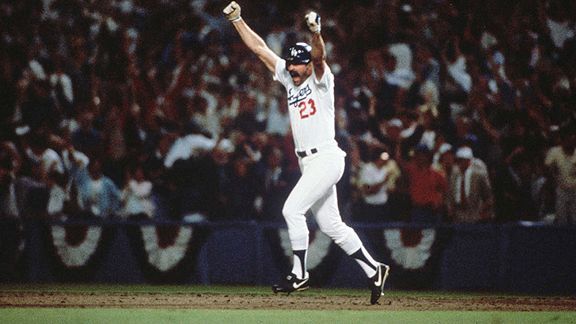 Dodgers: Kirk Gibson's 'impossible' home run turned batboy into a hero