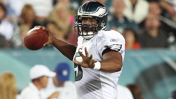 Williams suspended one game for tackle on McNabb - ESPN