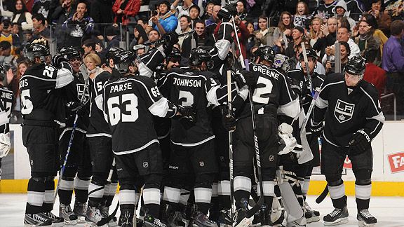 The Los Angeles Kings Aren't Messing Around This Season - The Hockey News