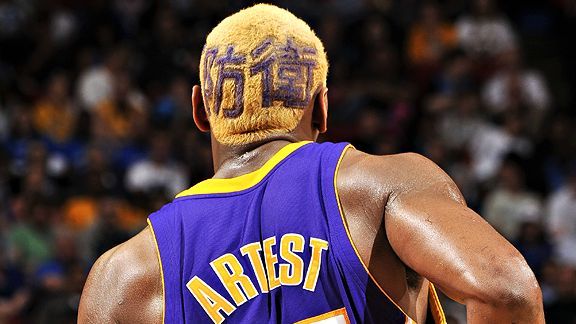 Ron Artest's son making own name at Phoenix high school