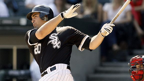 Paul Konerko - Chicago White Sox Designated Hitter - ESPN