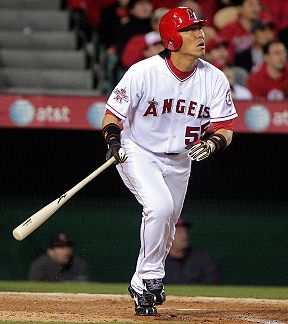 Ramona Shelburne: Los Angeles Angels' Hideki Matsui lets bat answer  questions - ESPN