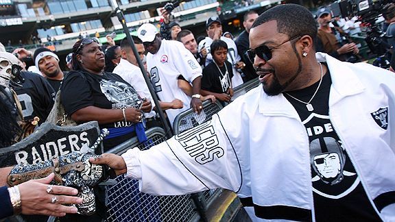 Ice Cube talks film, and his Oakland Raiders