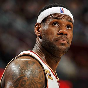 LeBron makes calculated foray into Web -- reporting from Jock-o-sphere ...