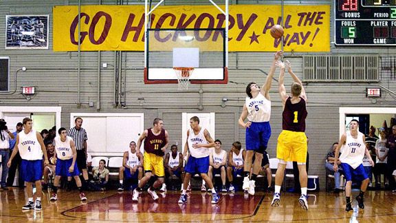 Battle relives history at Hoosier Gym