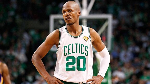 2010 NBA Finals: Boston Celtics' Ray Allen has worst Finals game ever