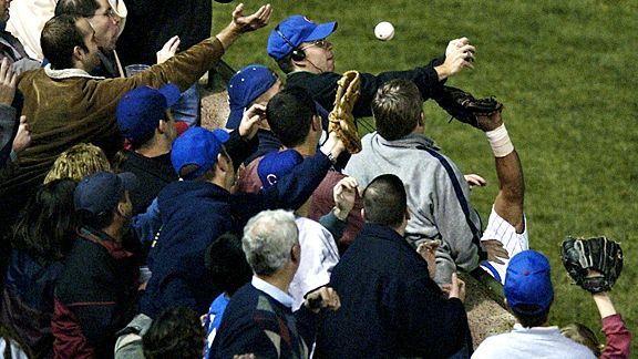 White Sox fan spotted wearing Steve Bartman jersey - Chicago - Chicago  Sun-Times