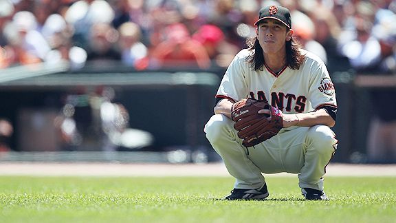 Bruce Bochy says Buster Posey will still catch Tim Lincecum 