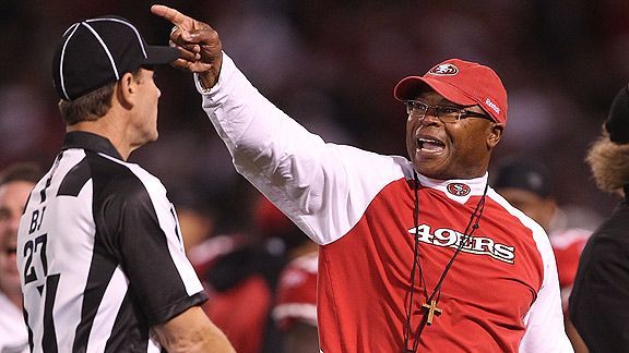 Too much intensity from Mike Singletary - ESPN - NFC West- ESPN