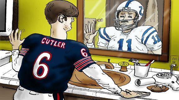 Jay Cutler: Jeff George 2.0