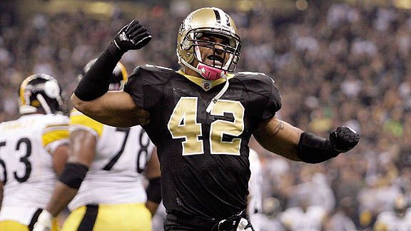 Darren Sharper sees a title shot as a New Orleans Saint – Twin Cities