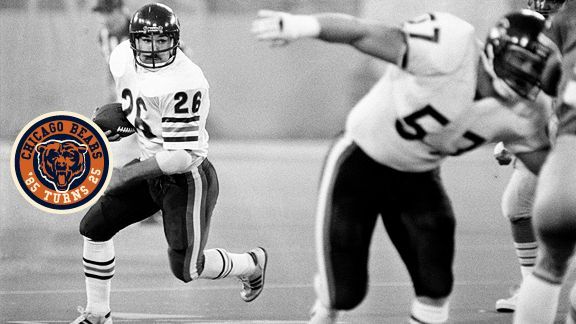 1985 Chicago Bears: Matt Suhey paved way for Walter Payton on field, and  stepped in when his friend's family needed him most - ESPN