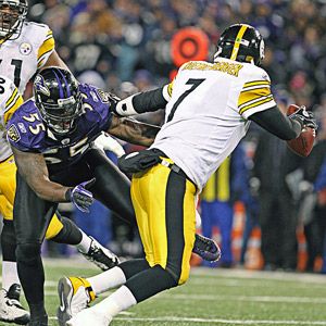 Suggs, Webb among standouts at Super Bowl media day