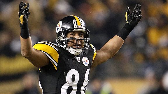 Former Super Bowl MVP Hines Ward retires a Steeler