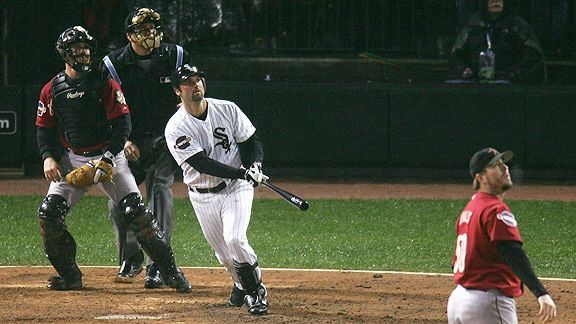 Konerko has '05 World Series moment - ESPN - Chicago White Sox Blog- ESPN