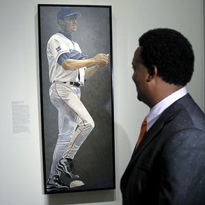 National Portrait Gallery Presents Portrait of Pedro Martinez