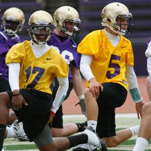 Football isn't all that matters to Husky star Jake Locker