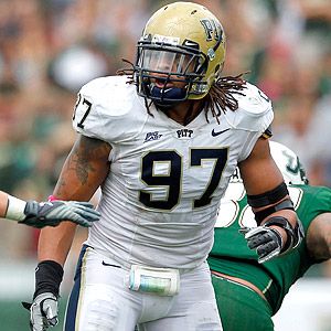 Pitt defensive lineman Jabaal Sheard