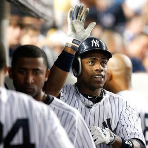 Yankees' Curtis Granderson a power-hitter who doesn't need to put