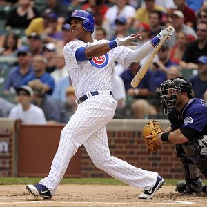 The Guy Who Wasn't Here for the Cubs' Championship: Starlin Castro -  Bleacher Nation