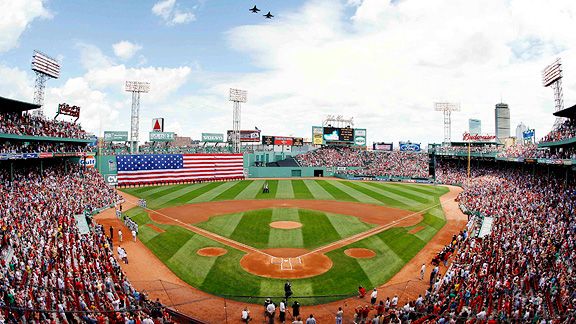 Fenway Park Prepares for Rowdy Soccer Crowd by Keeping Fans of Opposing  Teams Apart 
