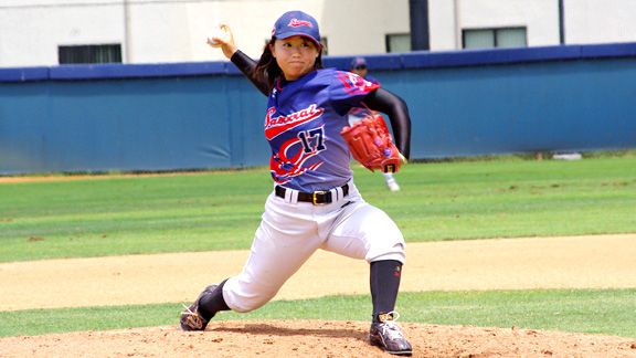 Japanese knuckleball pitcher Eri Yoshida plays on her own 'Field of Dreams'  - Sentinel Colorado