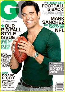 MARK SANCHEZ New York Jets QB Autographed Sports Illustrated magazine  1/25/10 at 's Sports Collectibles Store