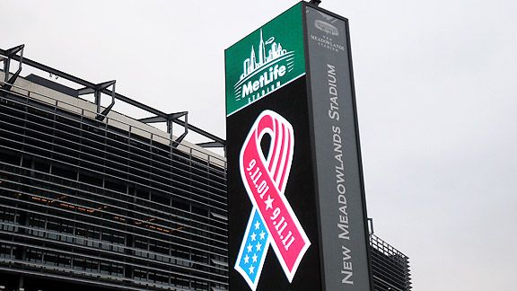 SEE IT: New York Jets commemorate 9/11 before season opener