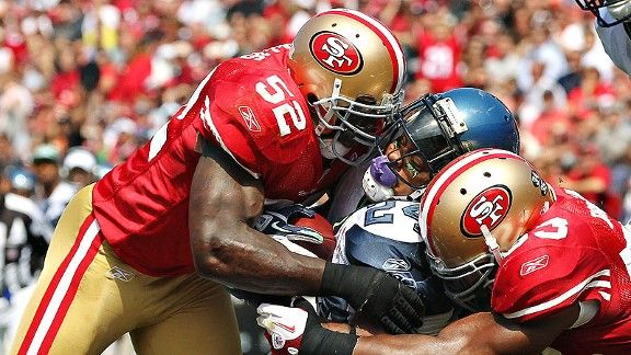 49ers - Patrick Willis and NaVorro Bowman